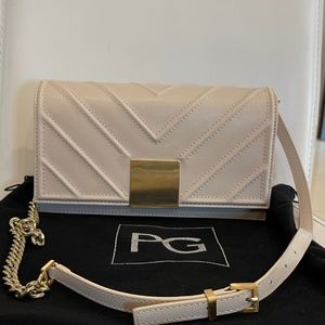 PURIFICACION GARCIA CLUTCH BAG (REAL LEATHER)